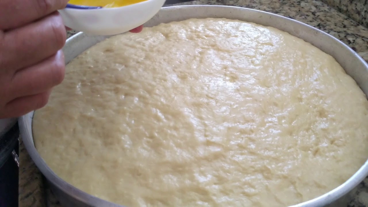Pão fofinho sem sovar que cresce muito