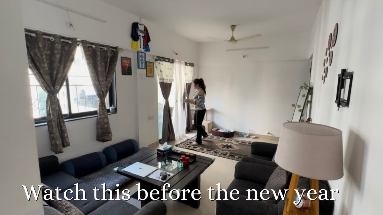 Cleaning Before the New Year | Fresh Start 