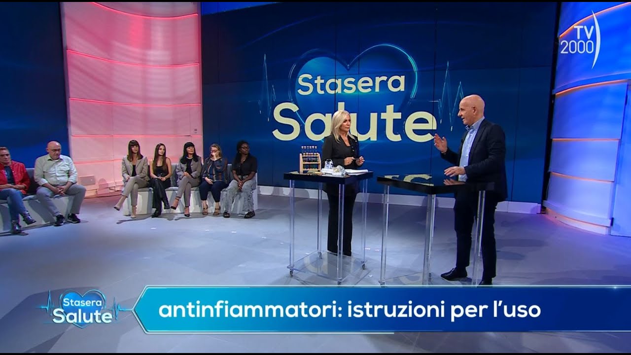 Stasera Salute (TV2000) - Antinfiammatori, istruzioni per l'uso
