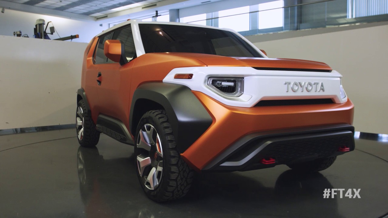 Toyota FT-4X Concept Features