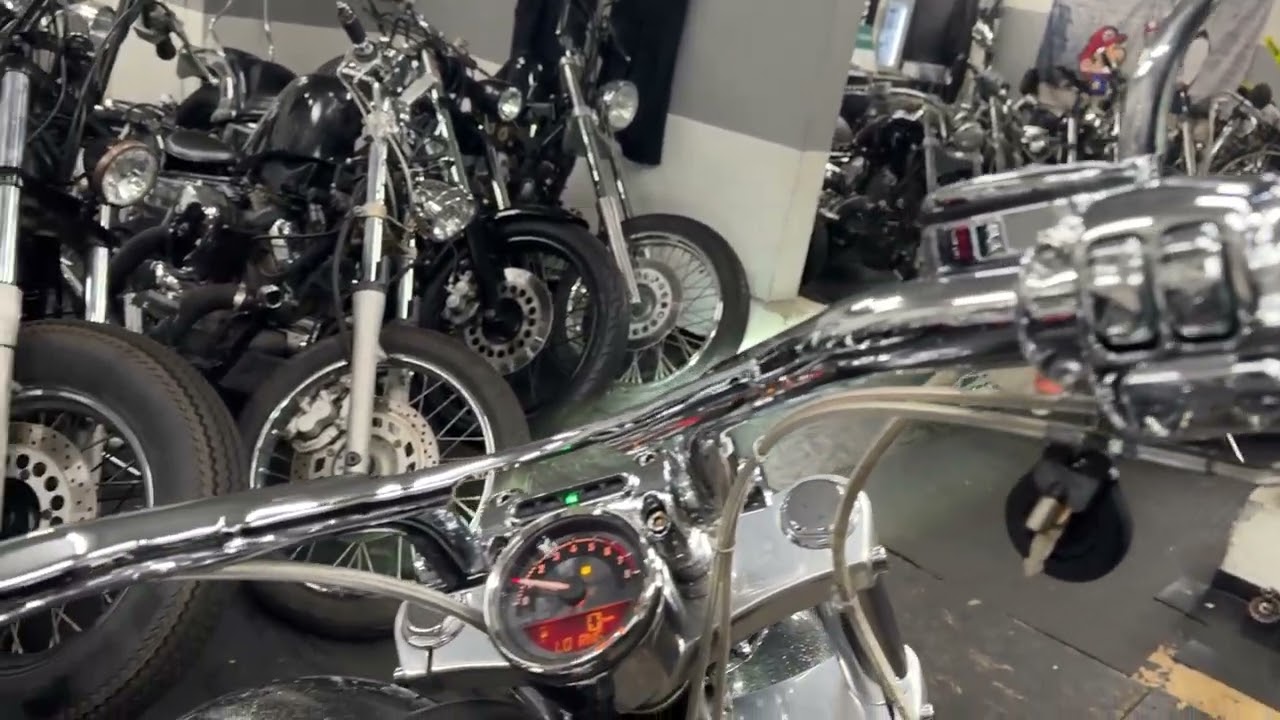 ＨＡＲＬＥＹ－ＤＡＶＩＤＳＯＮ　ＦＸＳＢ　ブレイクアウト　フルカスタム　ＥＴＣ　サイドナンバー　ワイドタイヤ　ＬＥＤヘッド　スクリーミンイーグル