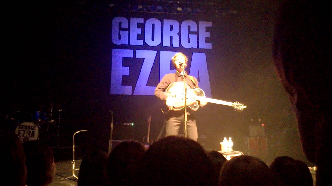 George Ezra - Benjamin Twine - live (HQ)