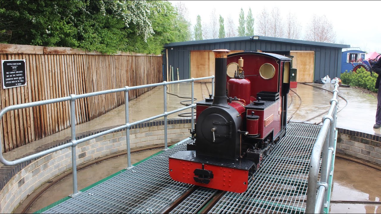Part 2 of 2 Statfold Barn Railway, Steam in Miniature & New Mease Valley Light Railway 6th May 2023