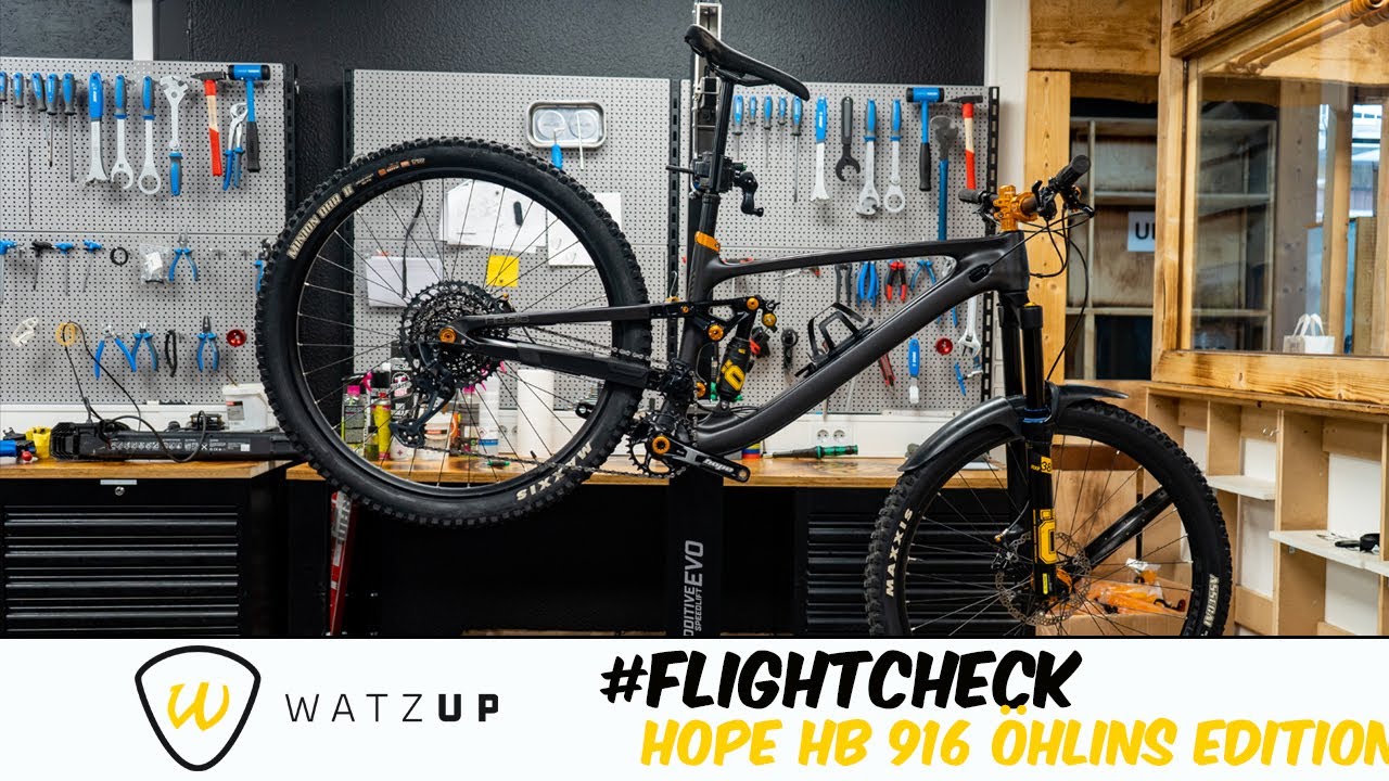 Hope HB 916 - &Ouml;hlins Edition | Flightcheck | Testevent | Schlammschlacht!