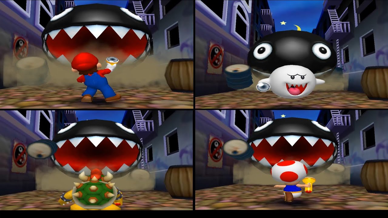 【マリオパーティ5】ミニゲーム マリオ vs キノピオ vs テレサ vs ミニクッパ最強CPU｢たつじん」) #マリオ #マリオパーティ #マリオパーティ5