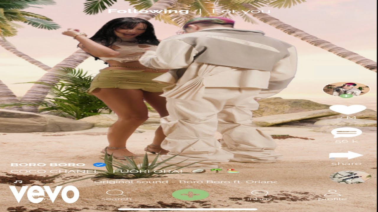 Boro, Oriana - Coco Chanel (Visual)