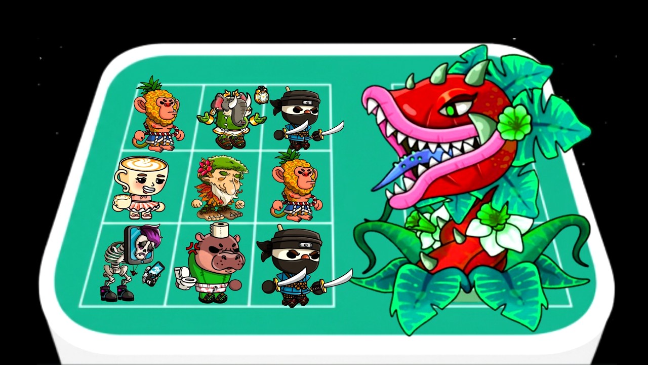 MERGE MASTER – Monster Battle | Brainrot Evolution Walkthrough Android Gameplay