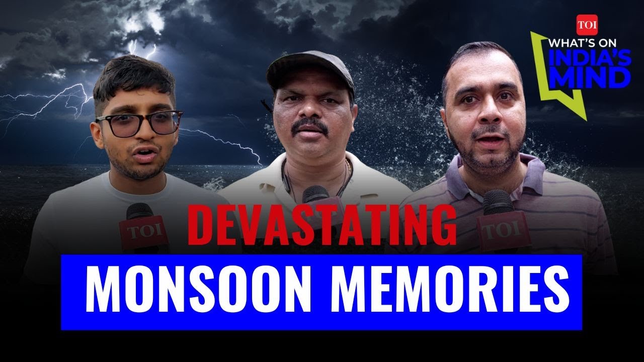 Sharing the Deluge: Personal Stories of Devastating Monsoon Encounters | Monsoon 2023 |