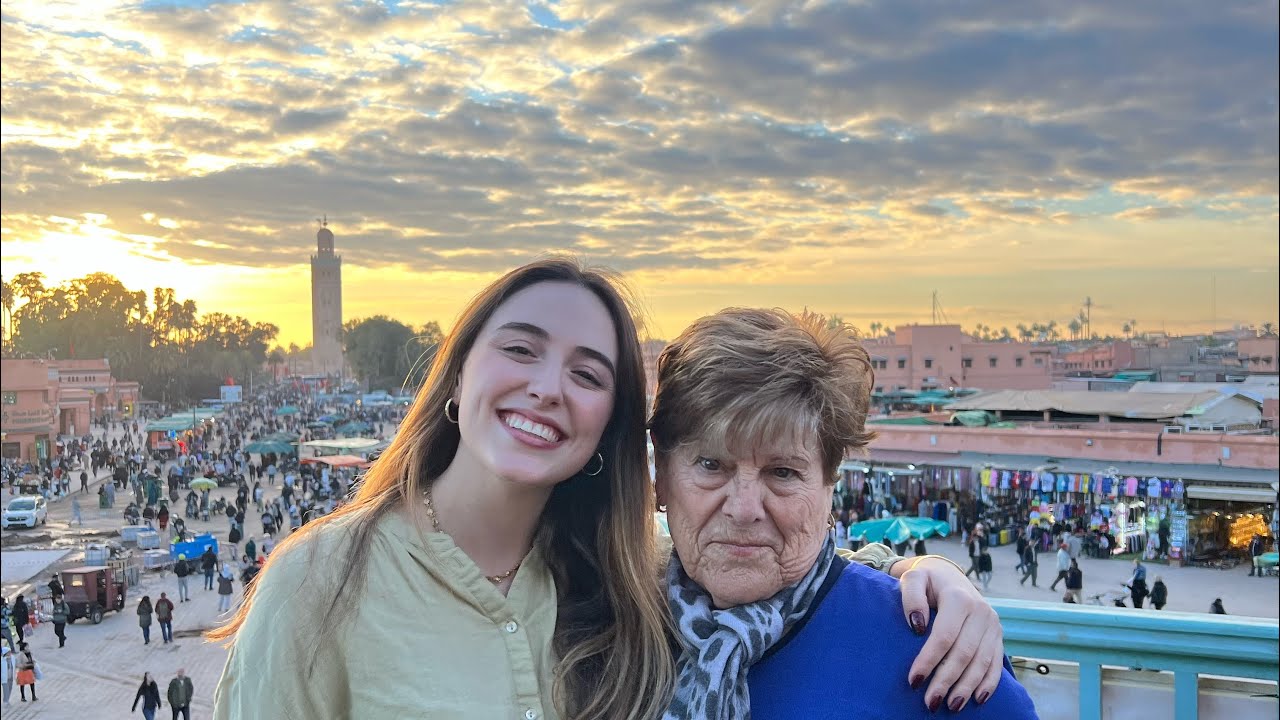 5￼ DÍAS EN MARRAKECH CON MIS ABUELOS 🐫🌴🇲🇦🌧️