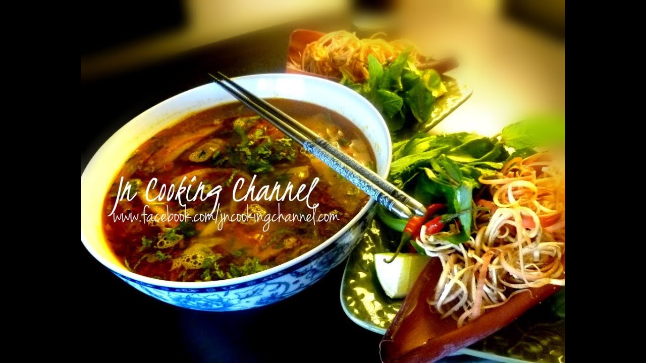 Jn Bun Bo Hue (EXCLUSIVE)