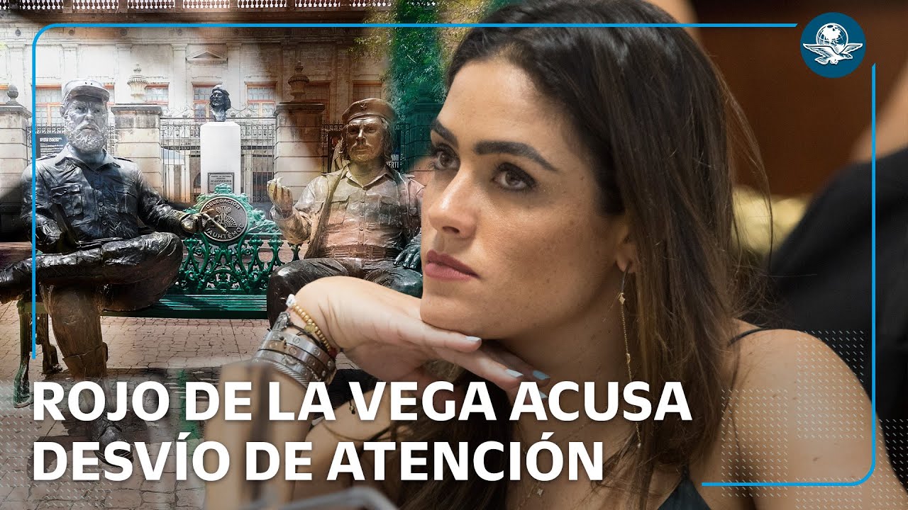 Alessandra Rojo de la Vega responde a Sheinbaum por retiro de estatuas del “Che” y Fidel