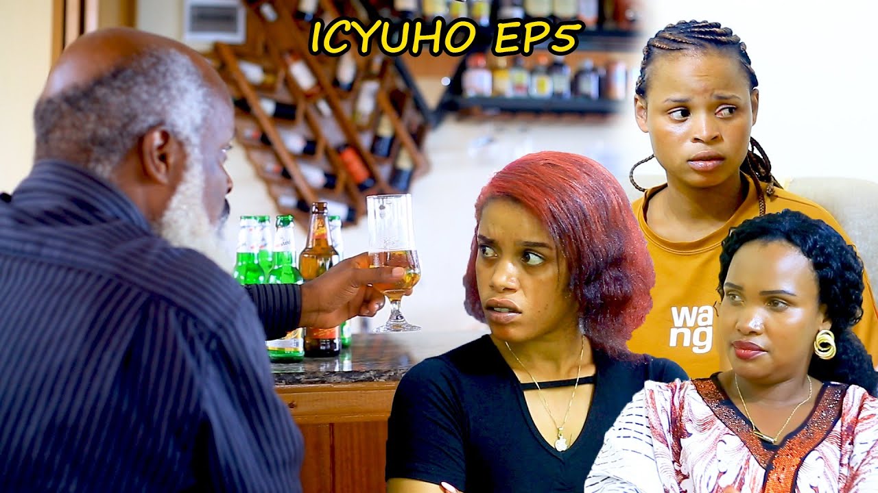 ICYUHO EP5:Papa zella ibibazo biramwishe none yiyahuje inzoga