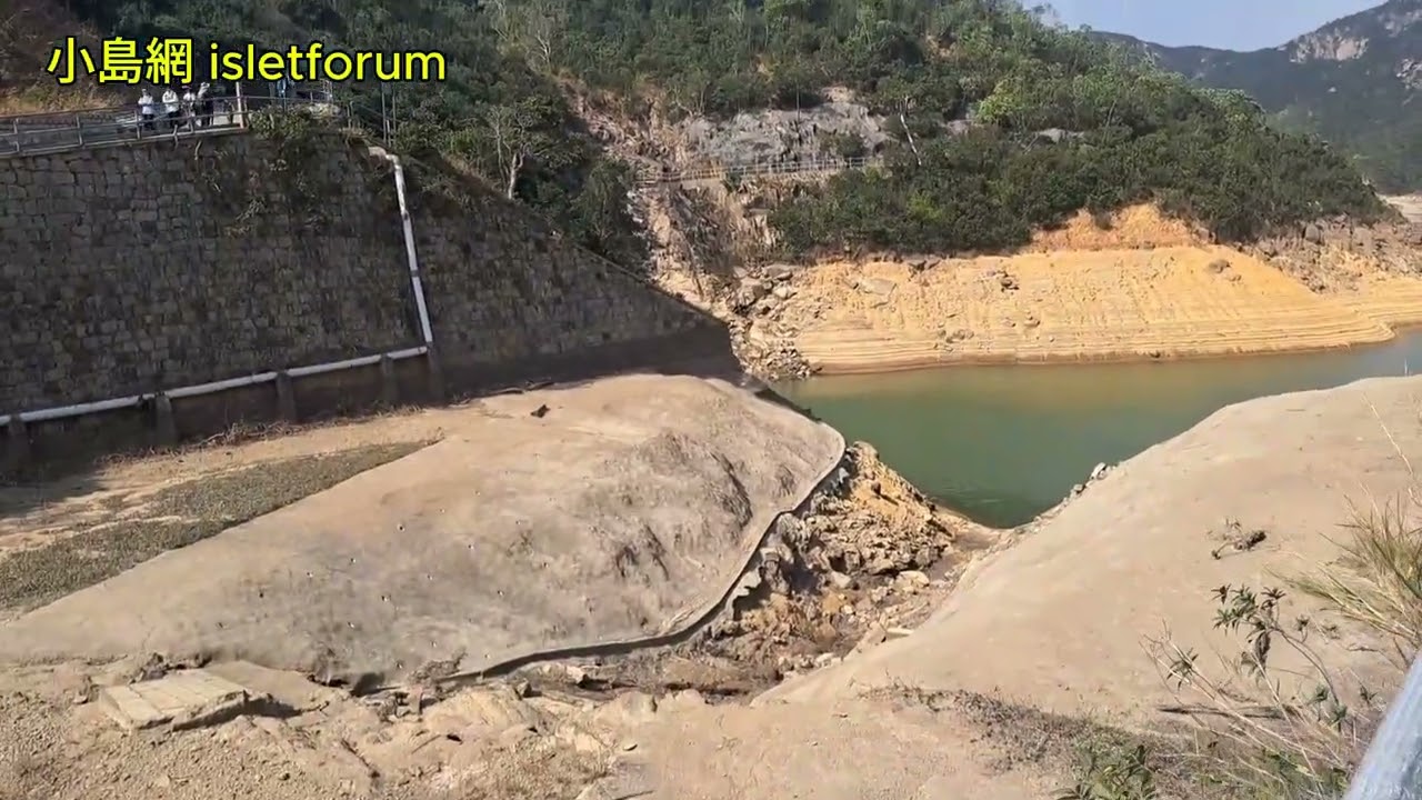 大潭水塘。風景優美 Tai Tam Reservoir 4973