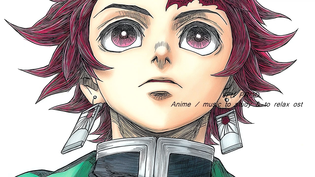 Tanjiro’s Calm Eye 👁️ Demon Slayer Study Music | Water Breathing Lofi