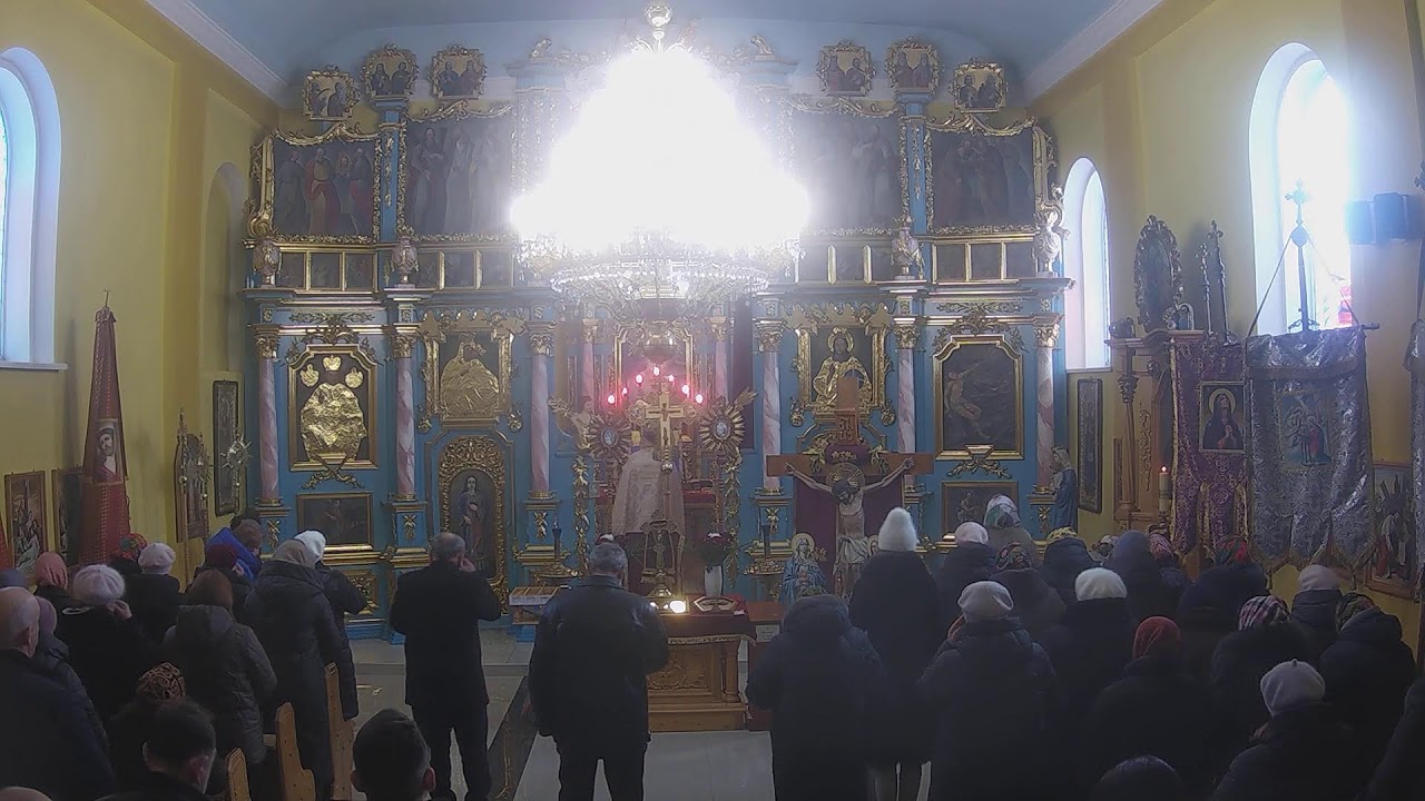 Наживо - Церква с. Ремезівці