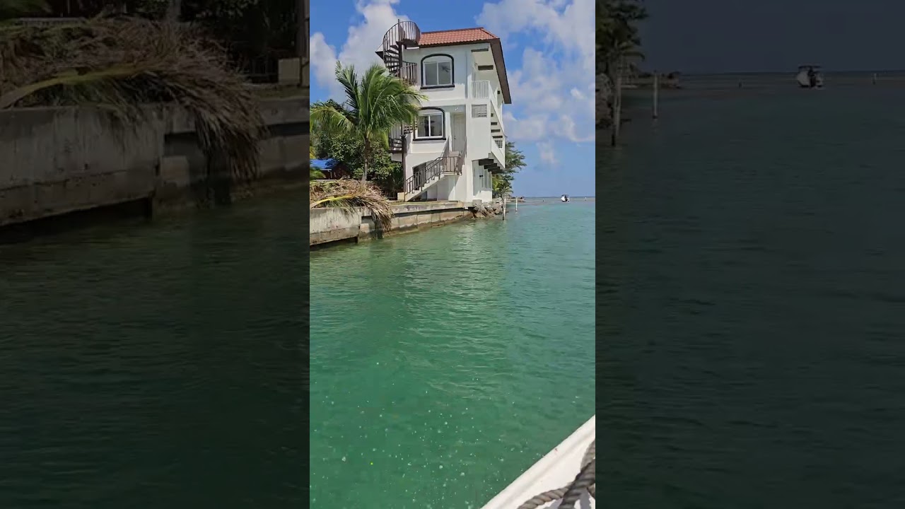 Kruising With The Kirkseys | Mangrove Tour East End Of Roatan Honduras! | RAW UNCUT POV!
