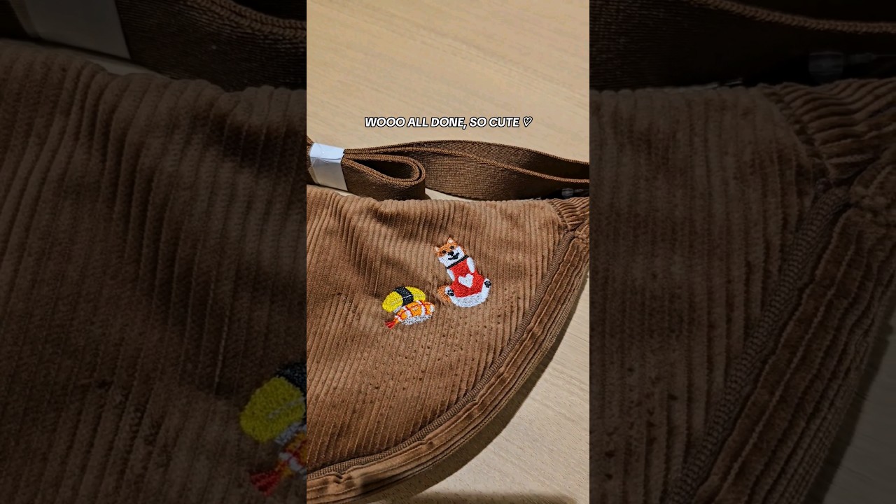 Let's Customize a Uniqlo Bag in Japan! 