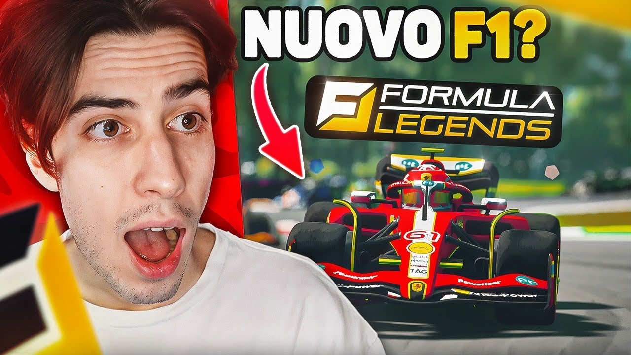 LA FORMULA 1 COME NON L'HAI MAI VISTA! - Proviamo Formula Legends!