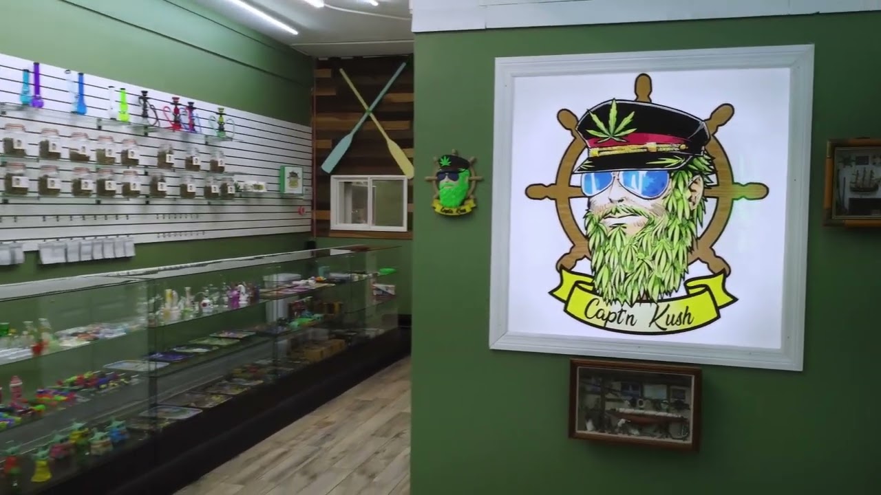 Capt'n Kush's Newest Location!
