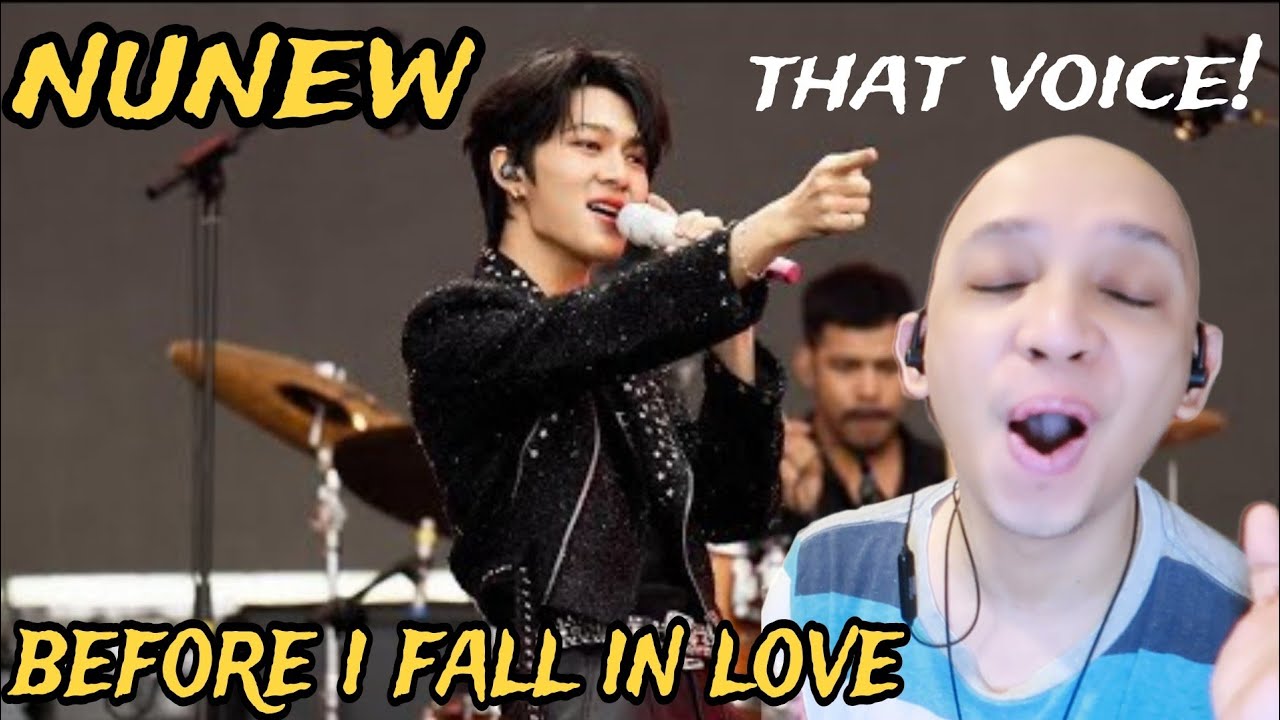 Nunew - Before I Fall In Love - FH & Superstar Pop Festival in China REACTION