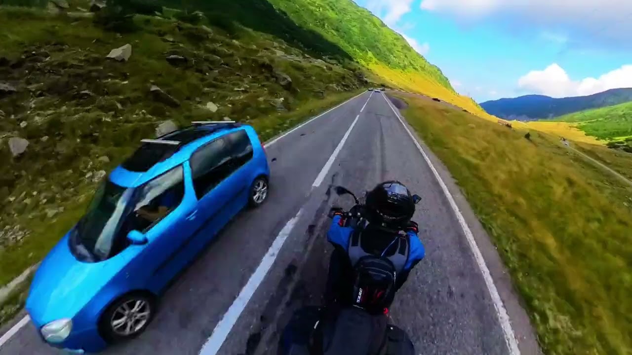 Transfagarasan Romania Motorcycle