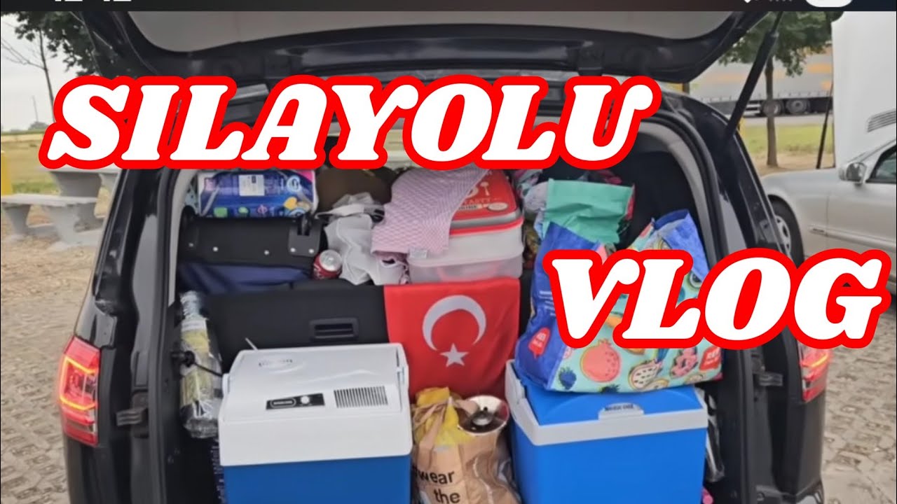ALMANYA VLOG🍬SILAYOLU 2025 VLOG❌️T&Uuml;RKİYE YOLCULUGUMUZ❗️S&Uuml;PRİZ MİSAFİRİMİZ 