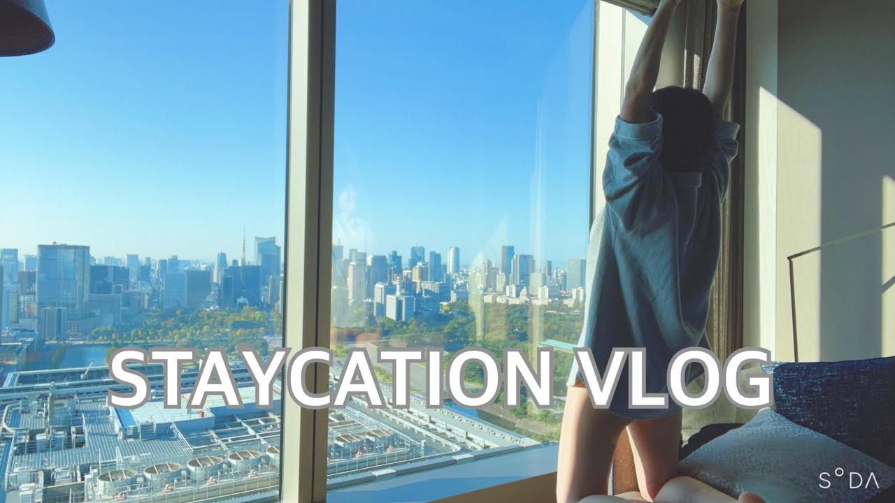 Luxury Staycation at Four Seasons Hotel Tokyo Otemachi