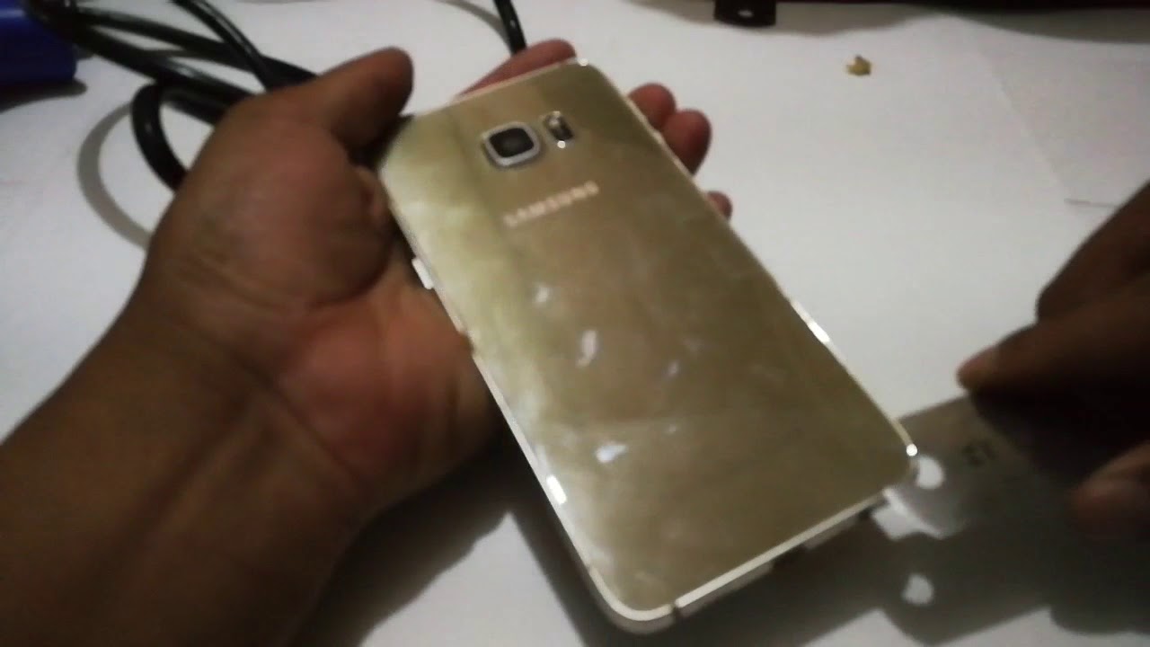 Quitar o despegar tapa galaxy s6 edge plus, s6, s6 edge