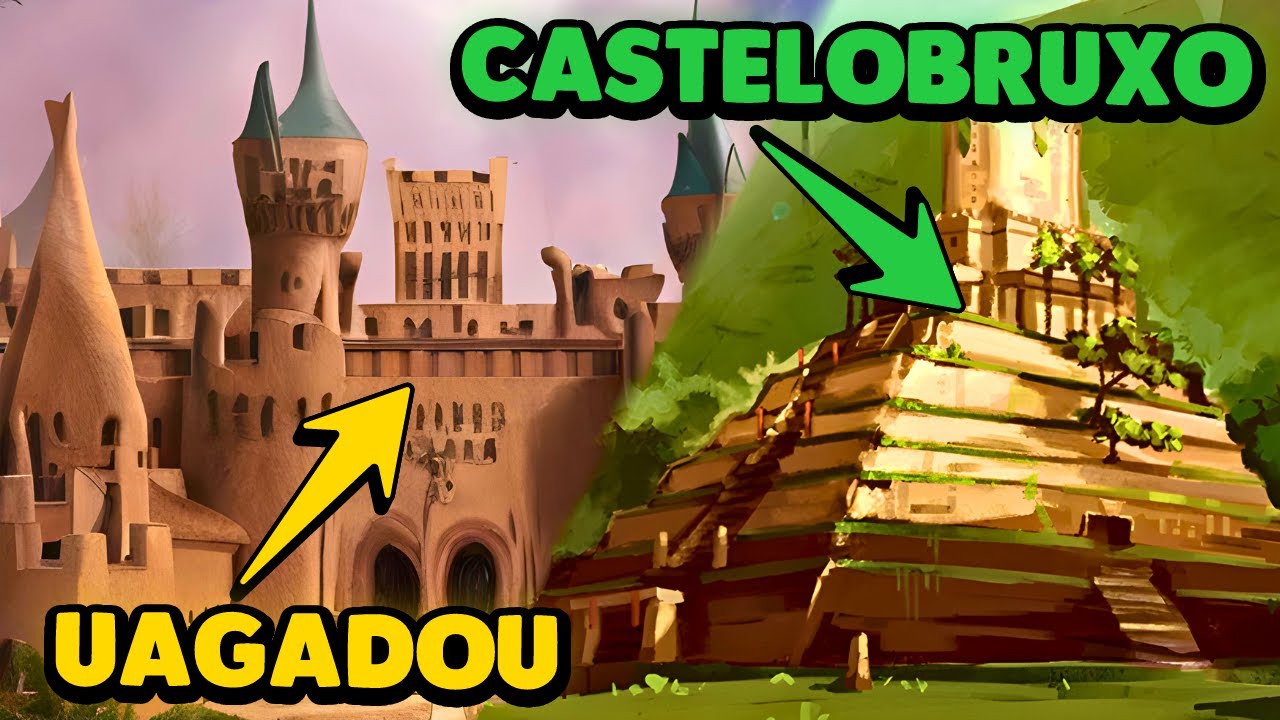 Pozostałe Szkoły Magii | UAGADOU i CASTELOBRUXO #harrypotter
