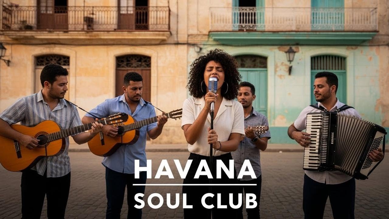 Son Cubano Playlist 🪔 Retro Cuban Evenings – Son, Jazz & Soul
