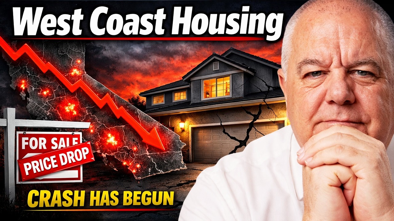 10 West Coast Cities Where Home Prices Are Now Falling in 2026