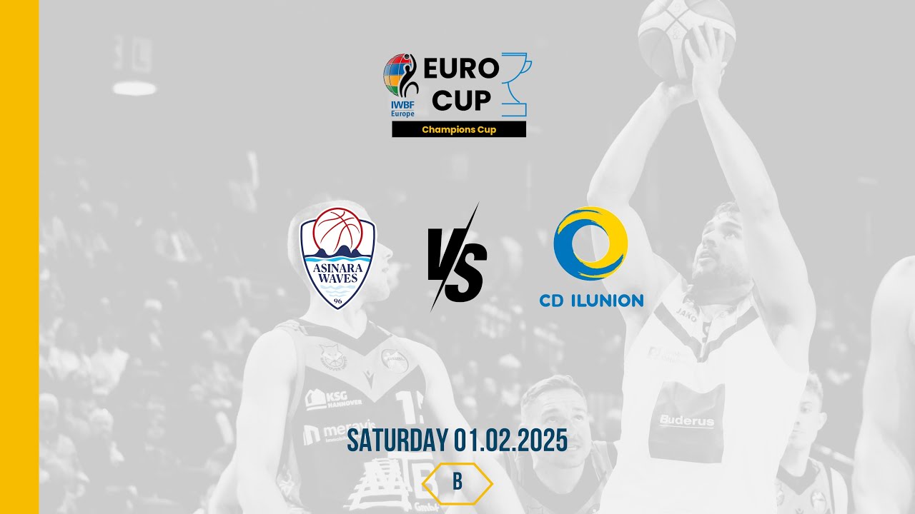 Champions Cup Group B | Asinara Waves Porto Torres vs CD Ilunion
