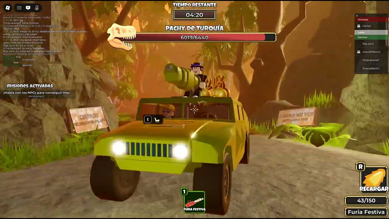primal pursuit partida 3