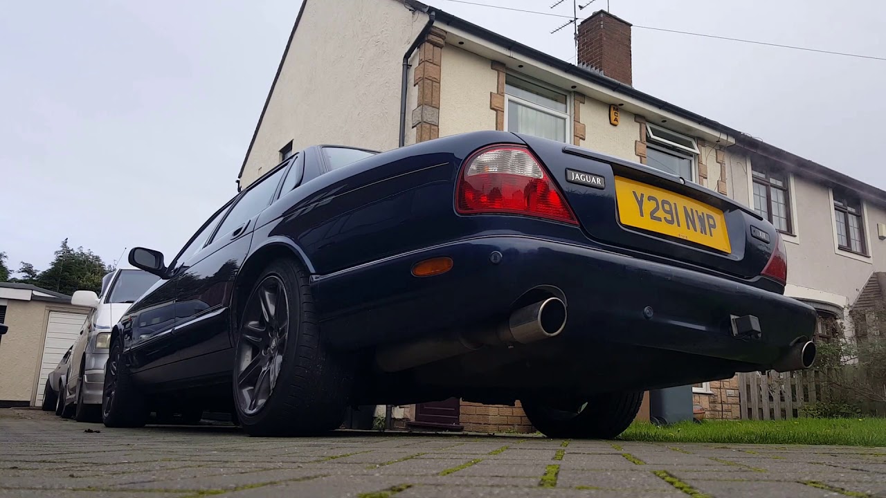 Paramount performance tuned 4.0 Jaguar XJR exhaust sound