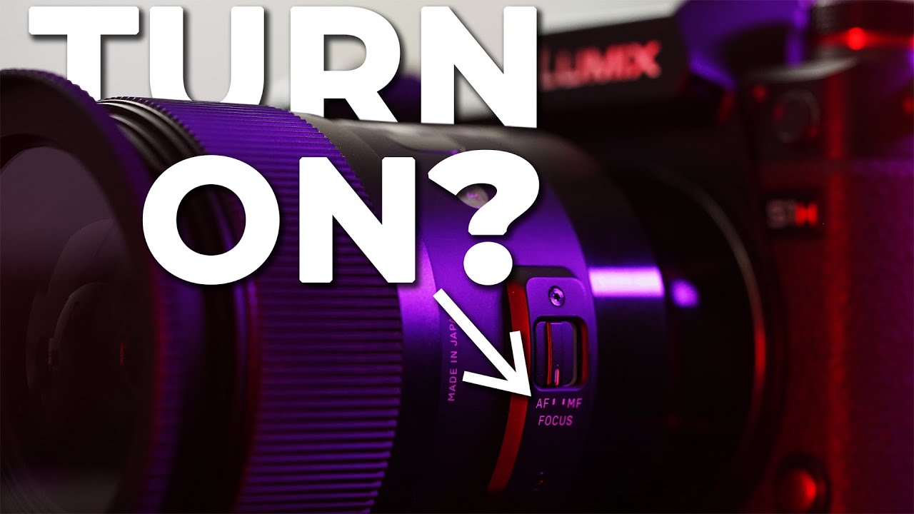 Is the LUMIX S1H autofocus terrible? | S PRO 50mm 1.4 vs. Sigma 50mm 1.4