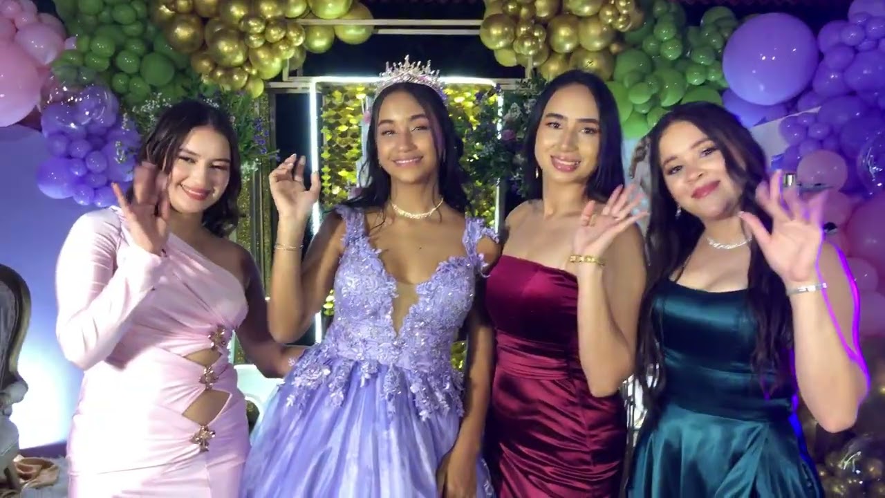 Mis 15 años Alejandra 