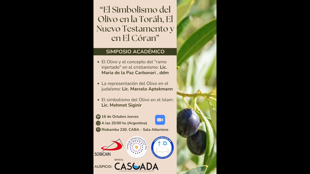 **SIMPOSIO ACADÉMICO** El Simbolismo del Olivo.