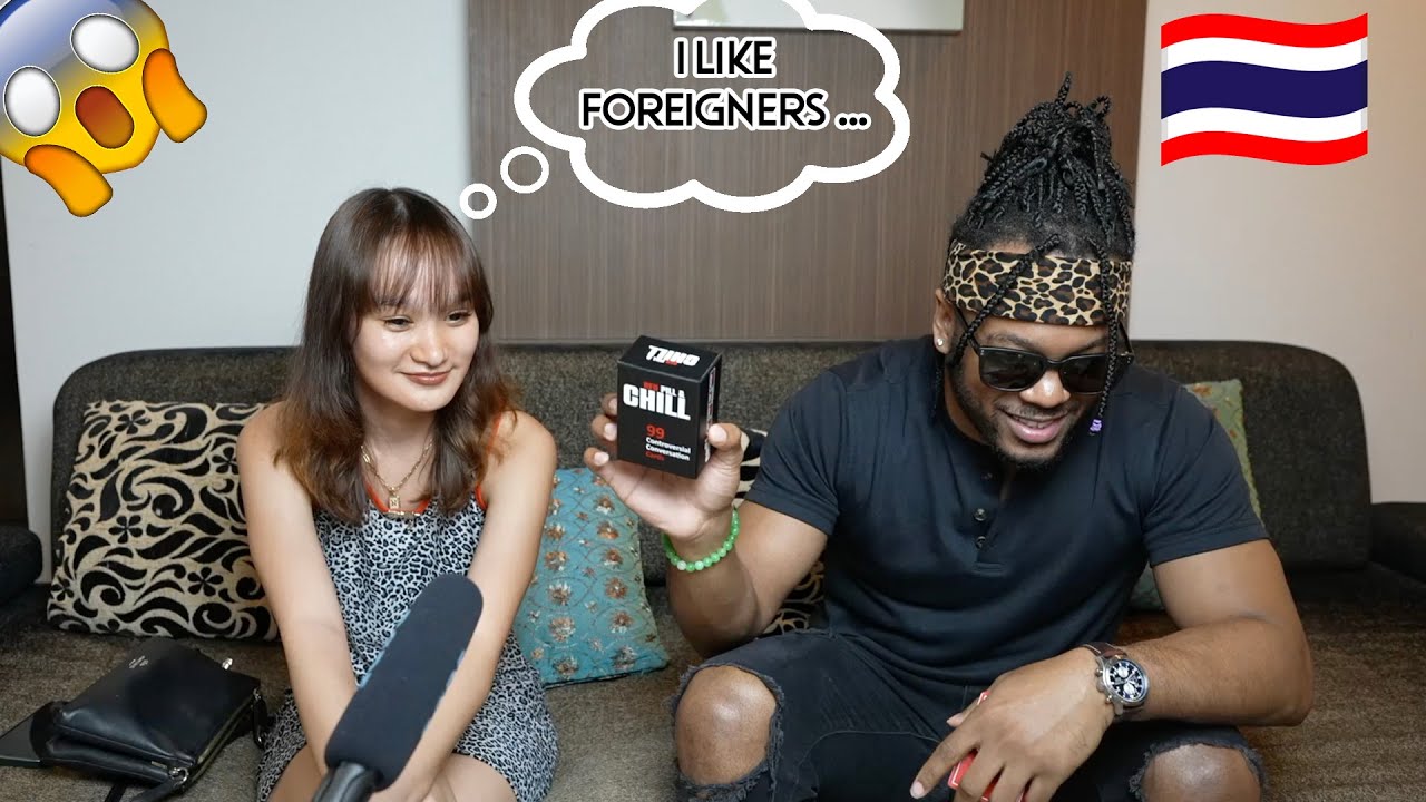 Travel Vlogger Interviews Thailand Woman About Modern Dating