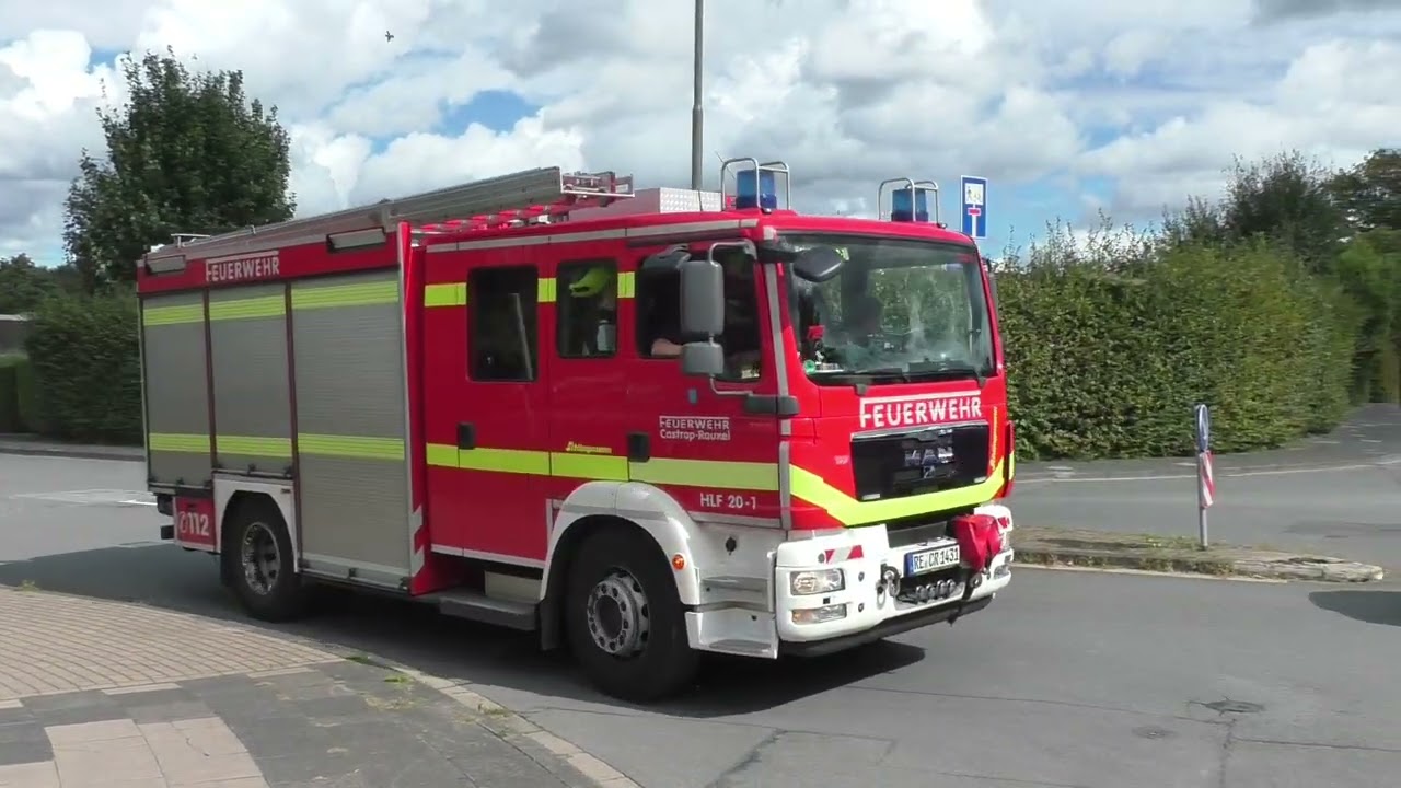 Anfahrten von Einsatzfahrzeugen 2025