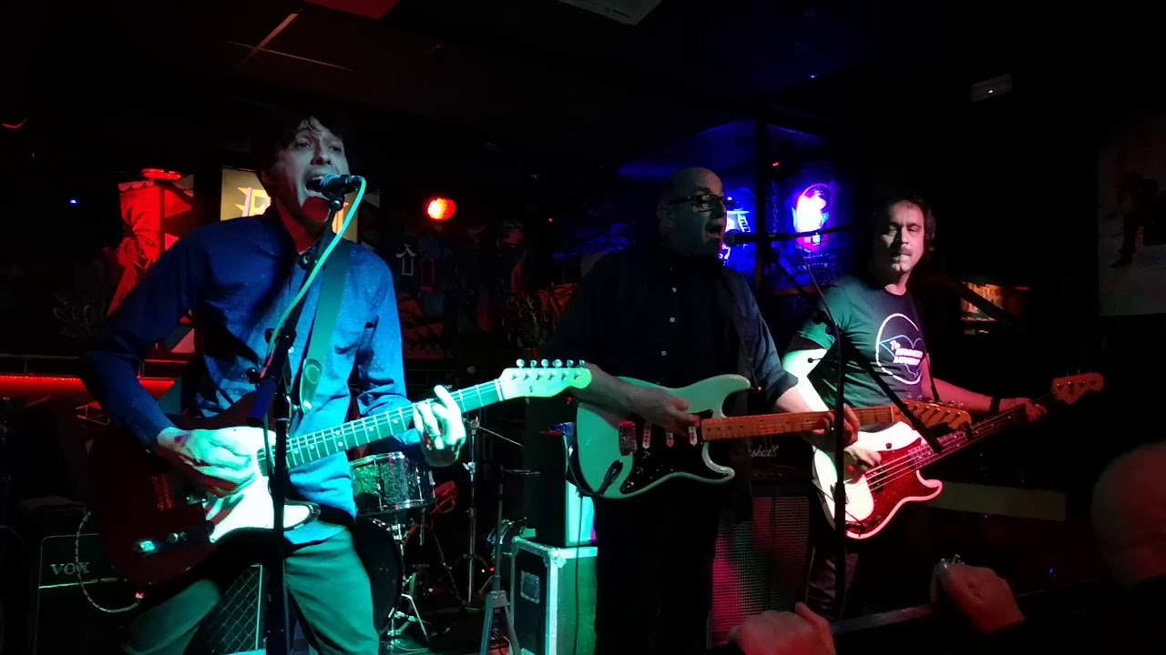 Paul Collins' Beat - Rock 'N' Roll Girl. Madrid, Fun House 15-06-2019