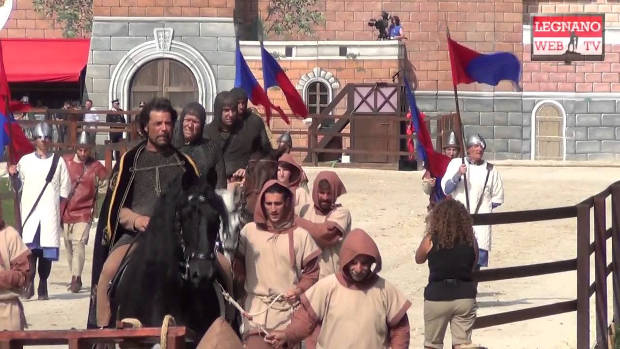 Sfilata storica   Palio di Legnano 2014