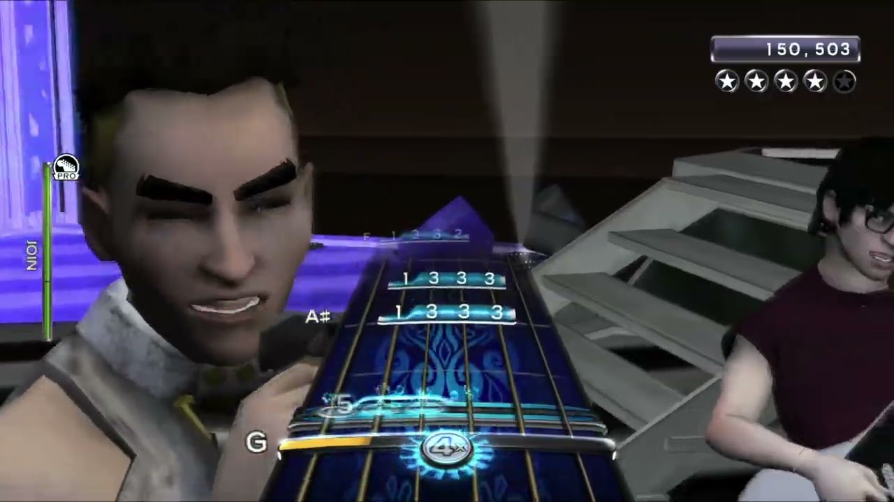 Rock Band 3 - Here It Goes Again - Pro Guitar FC
