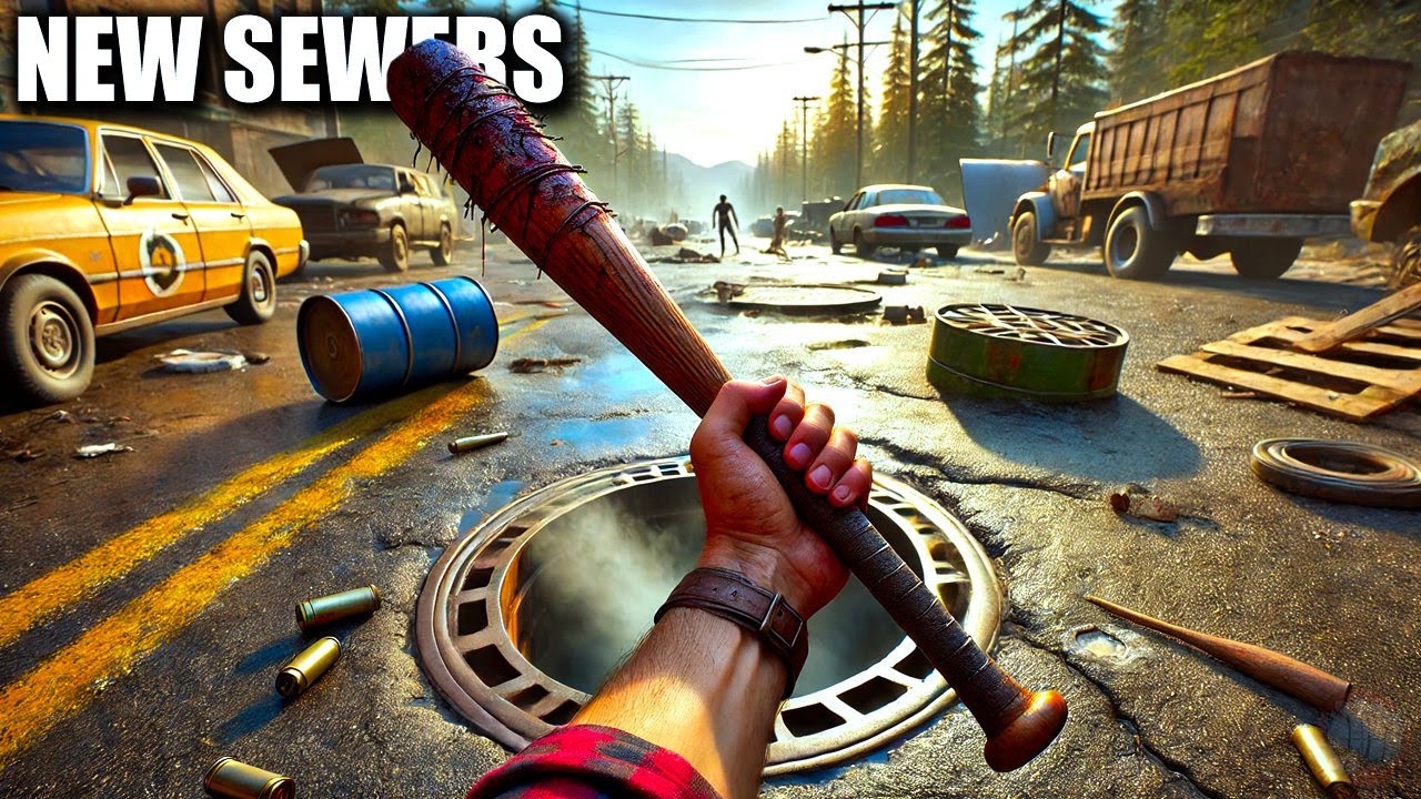New Sewers in Old Town! Day 6 in This Post-Apocalyptic Survival | Survive The Nights [E6]