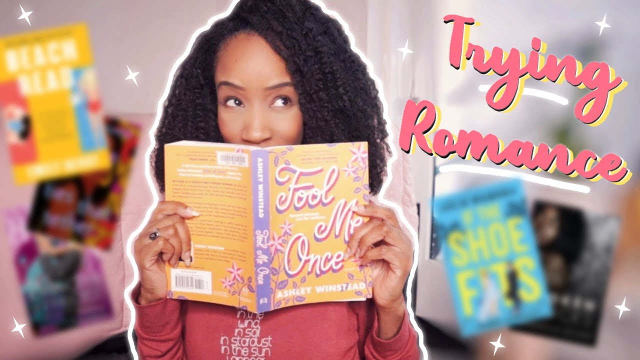 READING ROMANCE BOOKS FOR THE 1ST TIME 💕 Try A Chapter Vlog