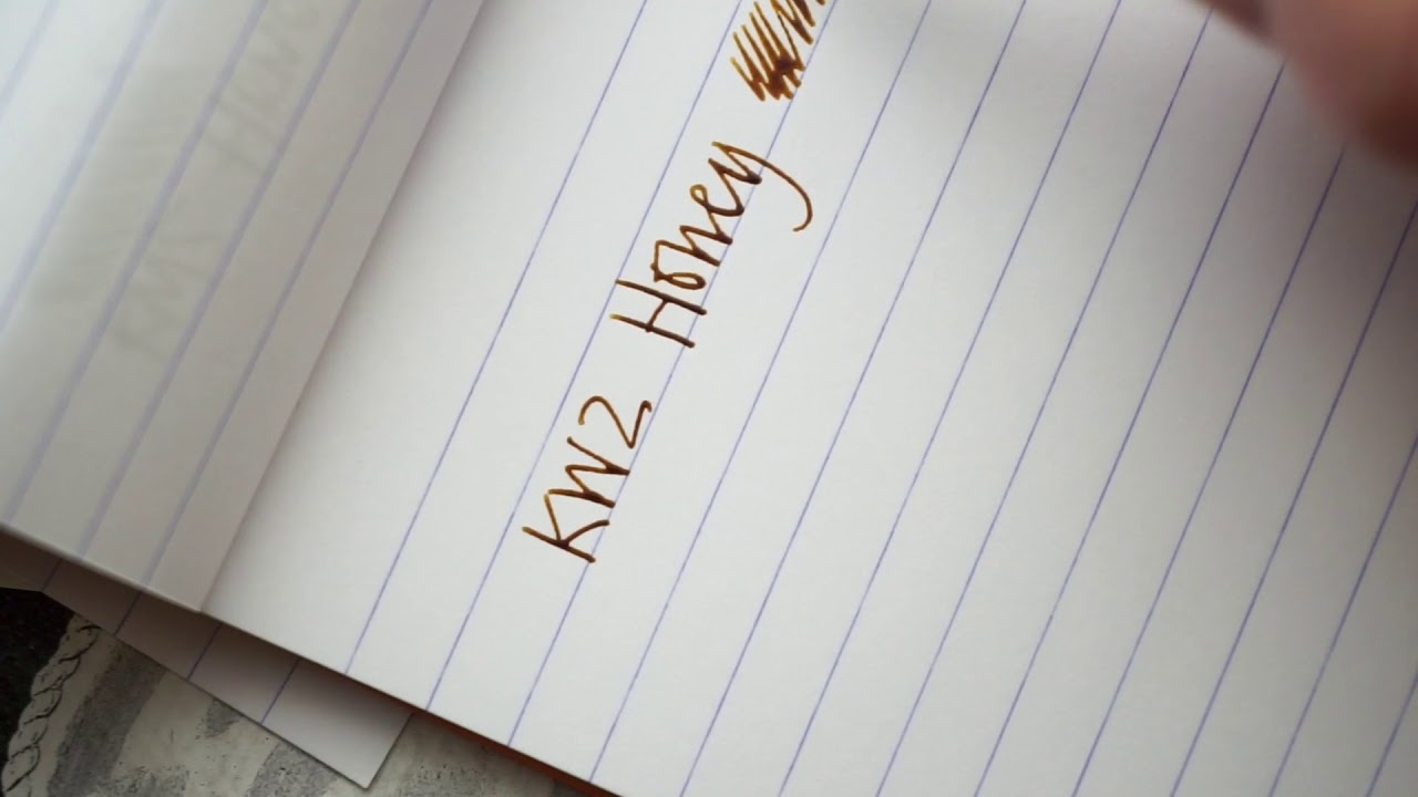 Ink Quick View : KWZ Honey