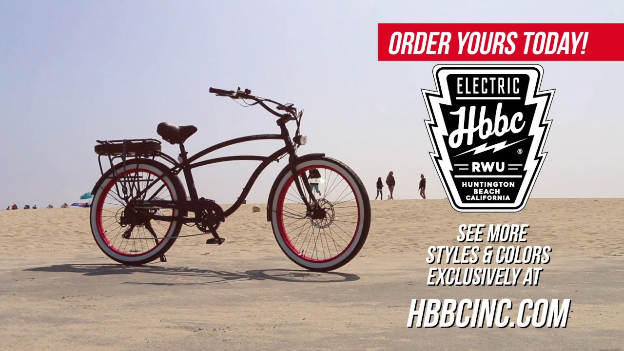HBBC ELECTRIC - VINTAGE BLACK