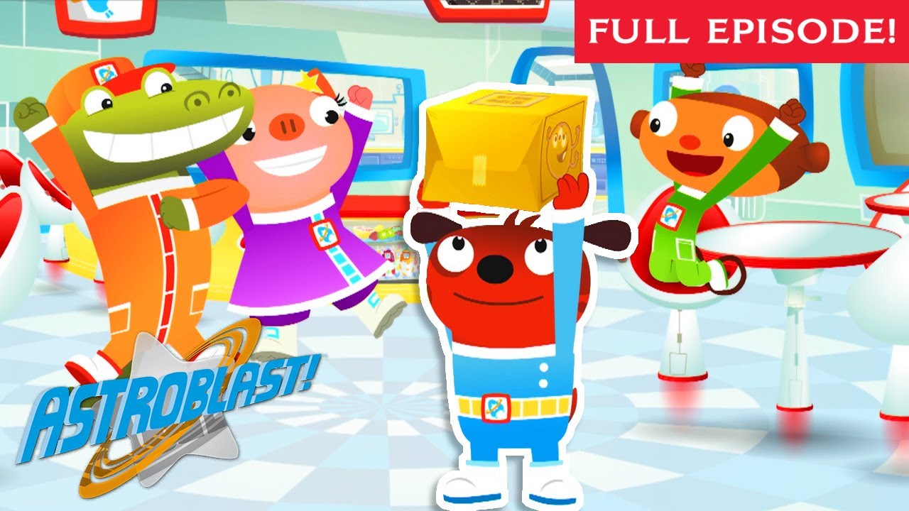 A Gift From Halley | Christmas | Winter Holidays | Full Episode | Astroblast | Scholastic Classic