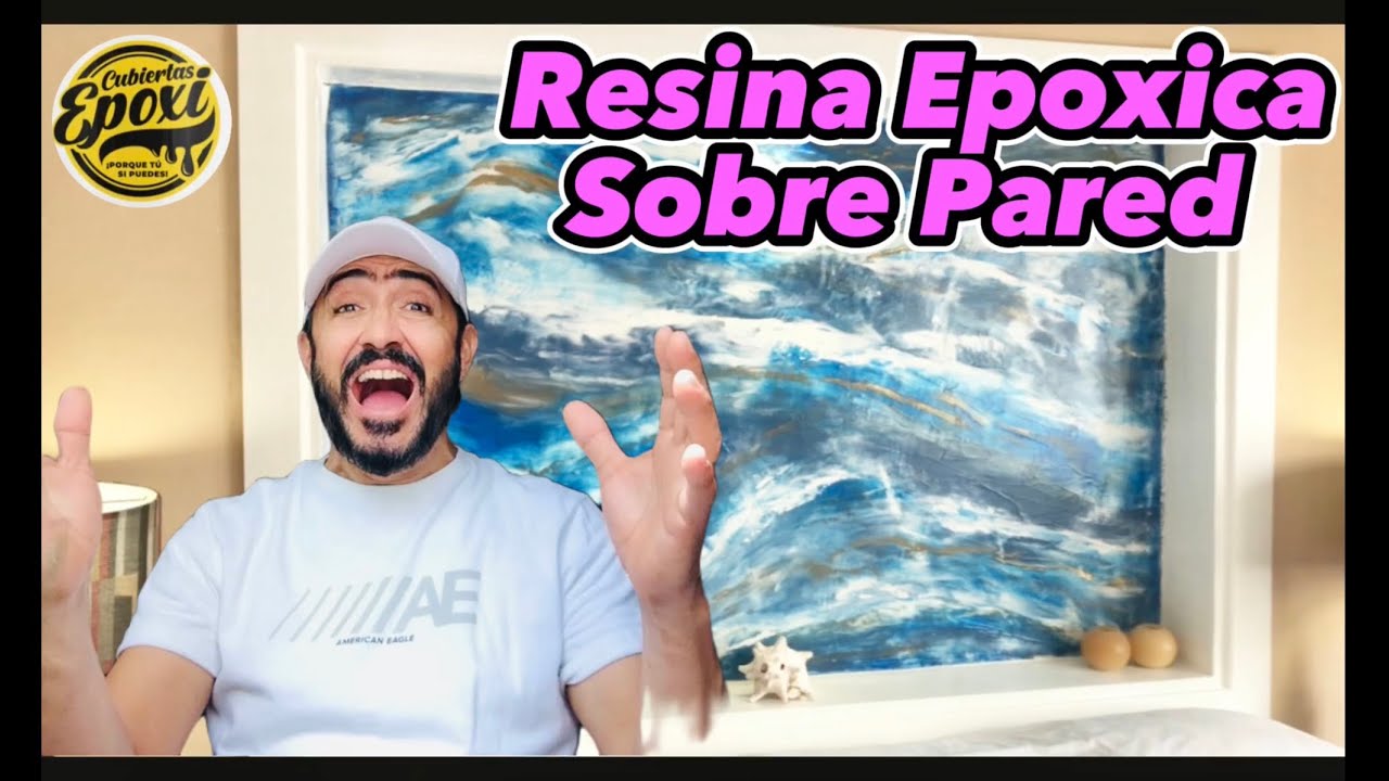 Resina Epoxica Sobre Pared