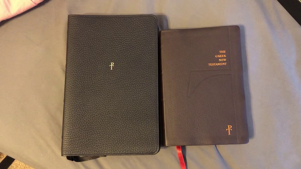 Tyndale Greek NT Comparison
