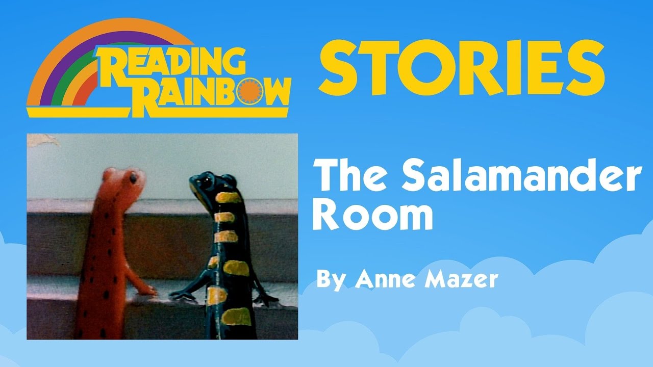 The Salamander Room STORY